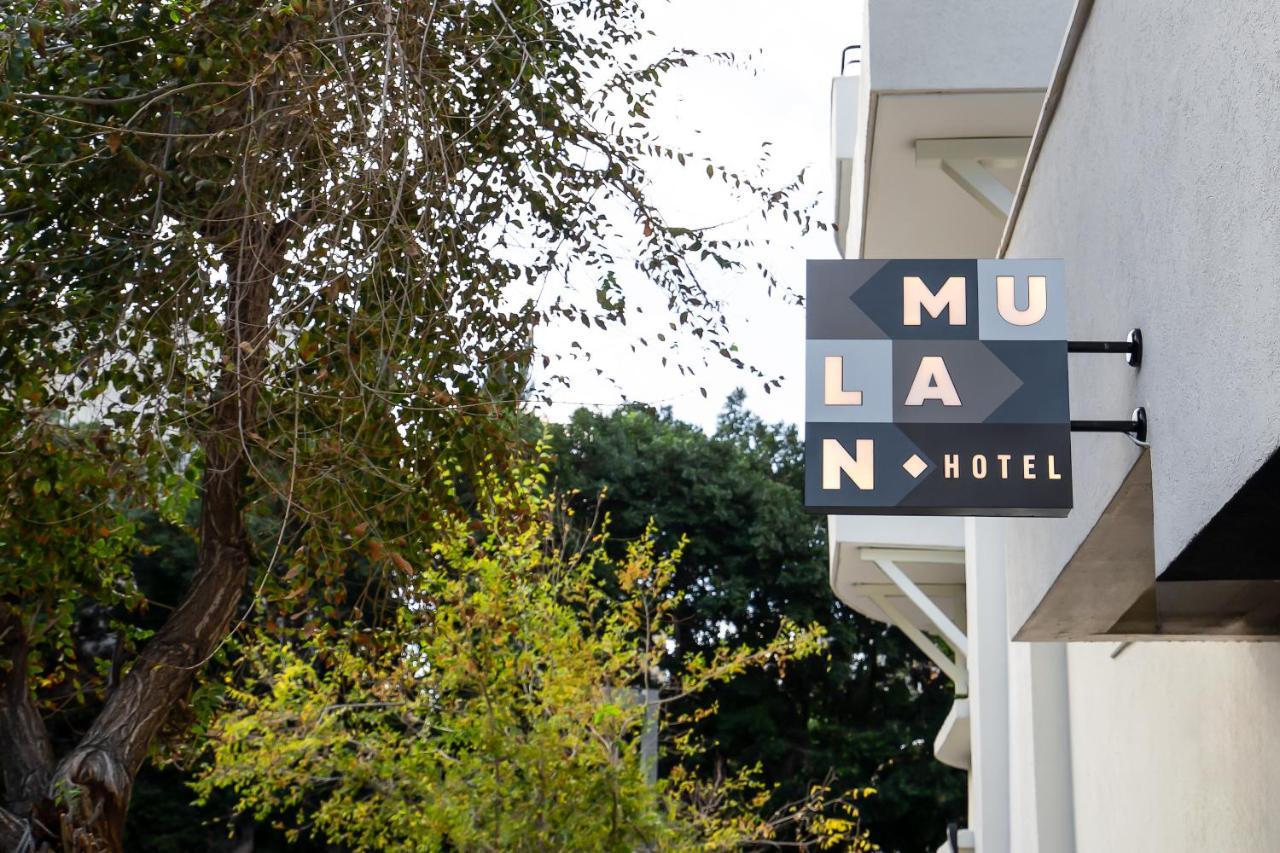 Mulan Hotel Tel Aviv Exterior foto