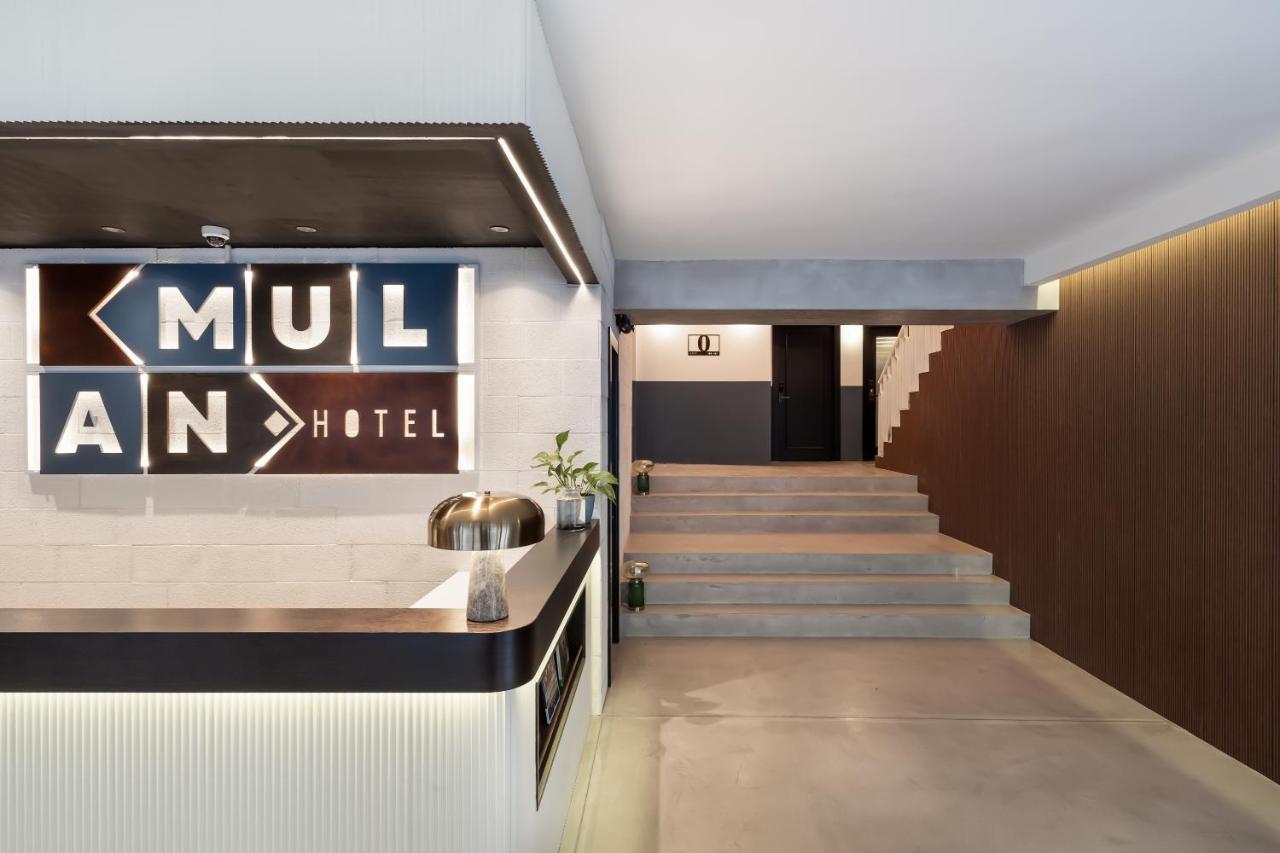 Mulan Hotel Tel Aviv Exterior foto
